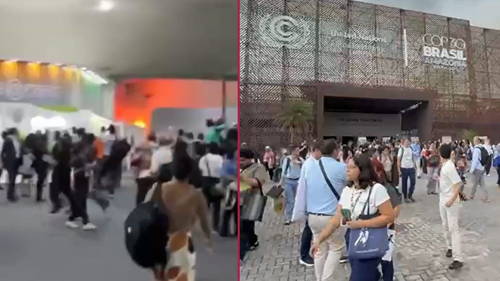 ব্রাজিলে কপ ৩০ জলবায়ু সম্মেলনে ভয়াবহ অগ্নিকাণ্ড