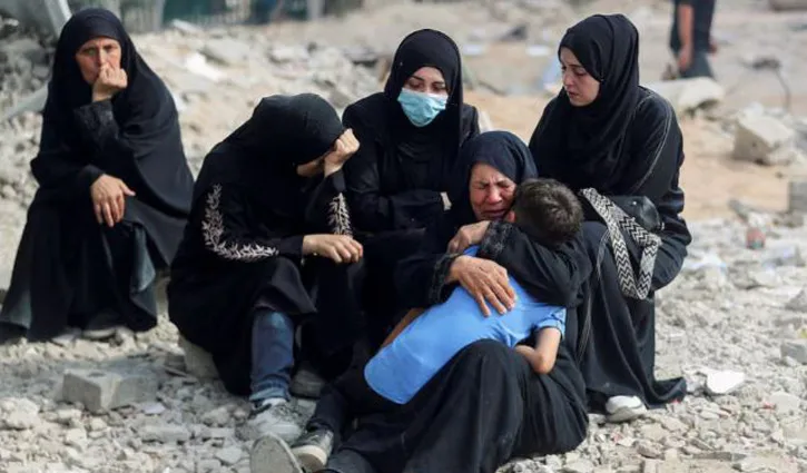 গাজা যুদ্ধকে গণহত্যা বলার দাবিতে জাতিসংঘের ৫০০ কর্মীর চিঠি