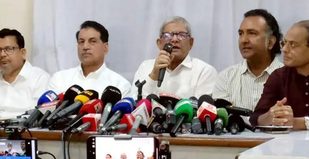 জাতিকে নতুন আশার আলো দেখাচ্ছেন তারেক রহমান: মির্জা ফখরুল