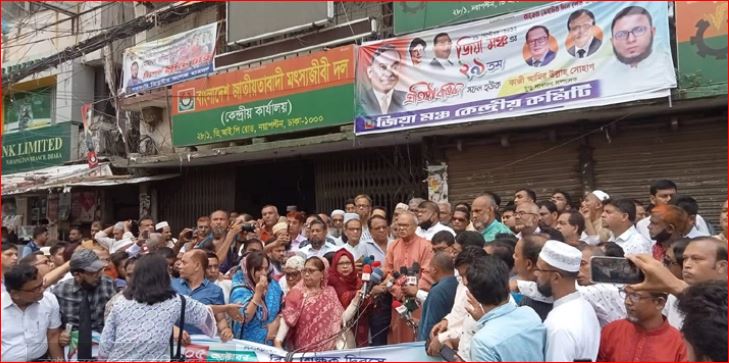 সুলতানা কামালরা আওয়ামী অধিকার রক্ষার কর্মী: রিজভী