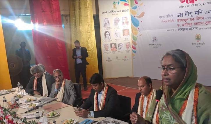 ‘এইচএসসি পাস করা শিক্ষার্থীদের তুলনায় কলেজগুলোতে আসন বেশি আছে’