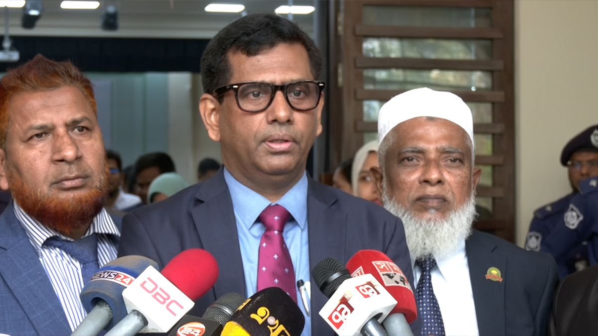 মার্চেই শেখ হাসিনার বিরুদ্ধে মামলার প্রতিবেদন, এক-দেড় মাসের মধ্যে বিচারকাজ শুরু: চিফ প্রসিকিউটর