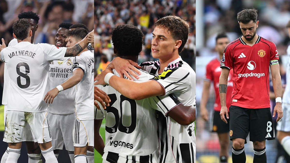 রিয়াল মাদ্রিদ-য়্যুভেন্তাসের জয়ের দিনে পয়েন্ট হারিয়েছে ম্যান ইউনাইটেড