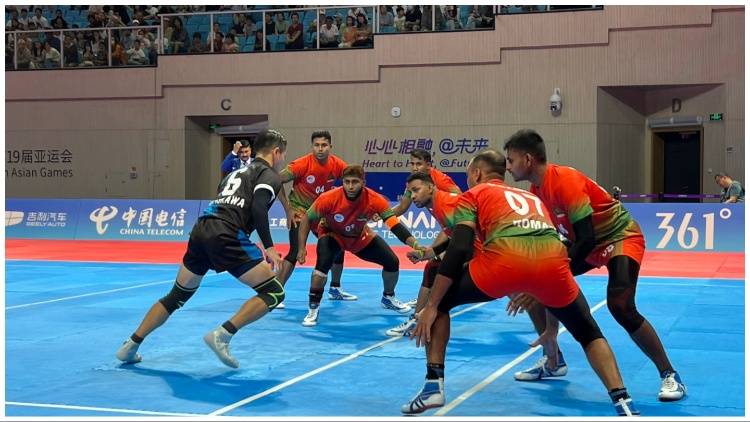 জাপানকে উড়িয়ে কাবাডিতে শুভ সূচনা বাংলাদেশের