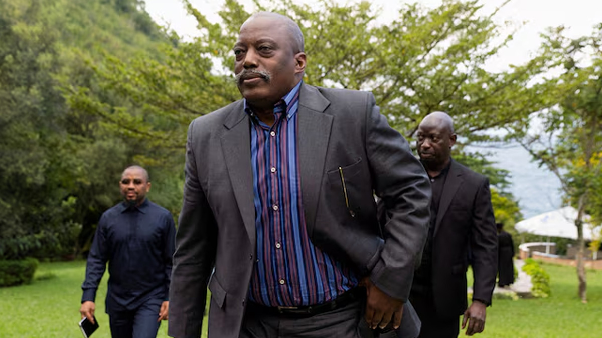 যুদ্ধাপরাধের দায়ে কঙ্গোর সাবেক প্রেসিডেন্টকে মৃত্যুদণ্ড