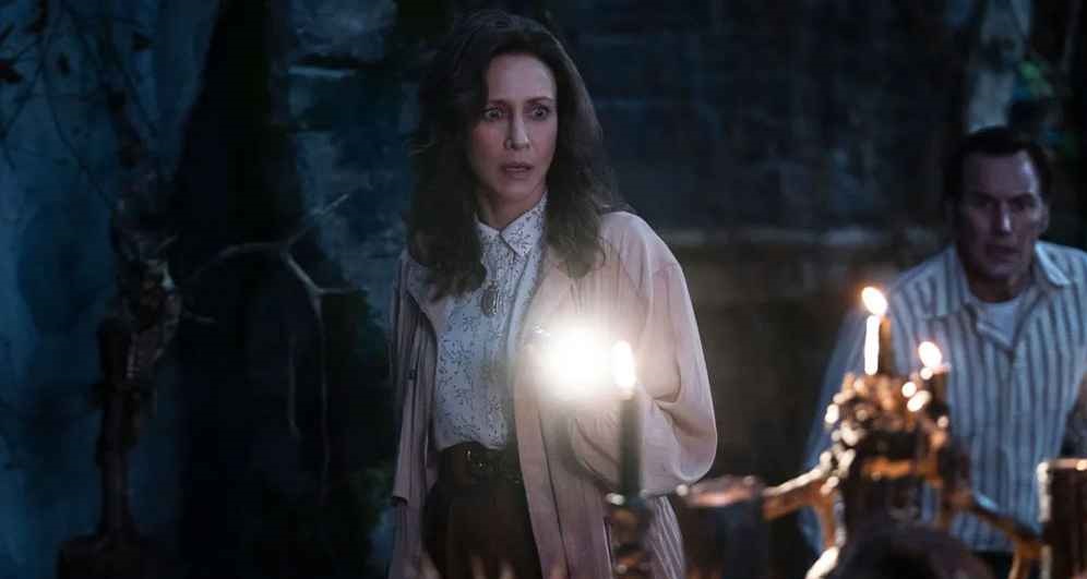 ‘কনজুরিং’র শুটিং সেটে নায়িকার ভয়ংকর অভিজ্ঞতা