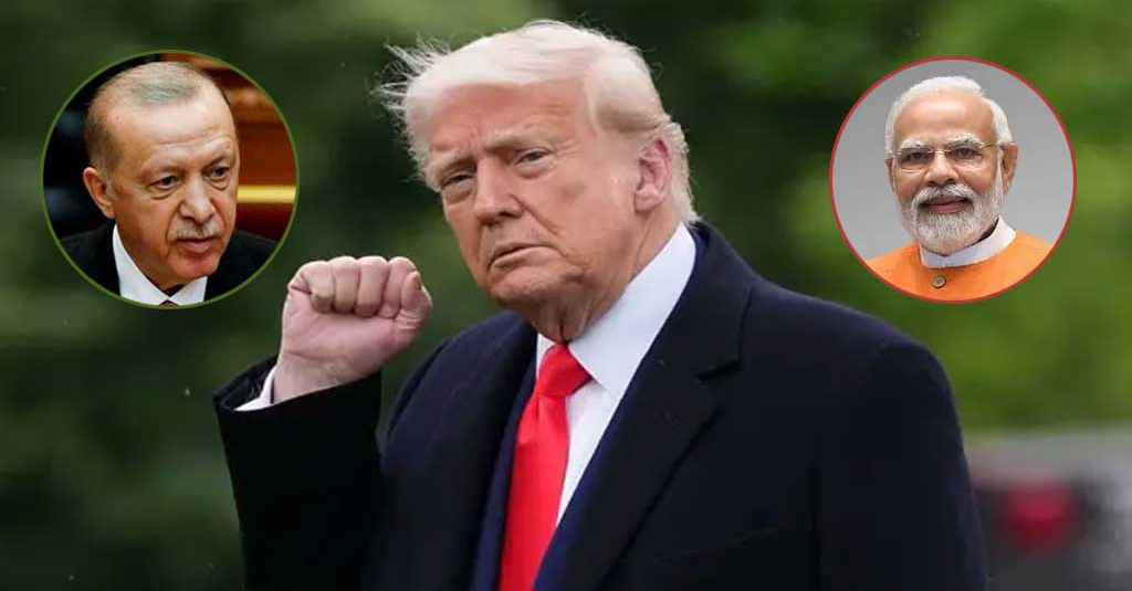 ট্রাম্পের গাজা পরিকল্পনা নিয়ে যা বললেন মোদি ও এরদোয়ান