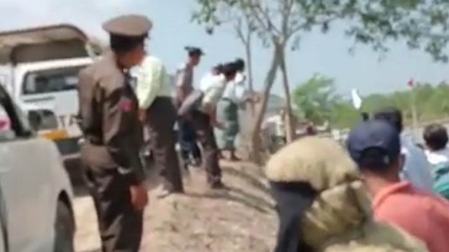 মিয়ানমারে পৌঁছেছে প্রতিনিধিদল