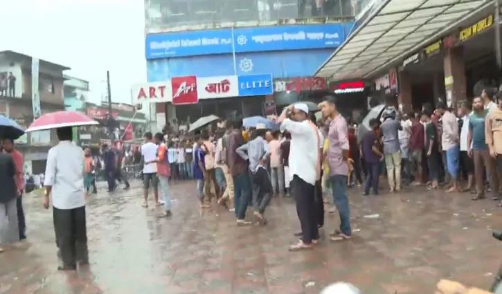 ‘শিলং থেকে এসে কক্সবাজারে লুটপাট’ ইঙ্গিতপূর্ণ বক্তব্যের পর এনসিপির পদযাত্রায় বাধা