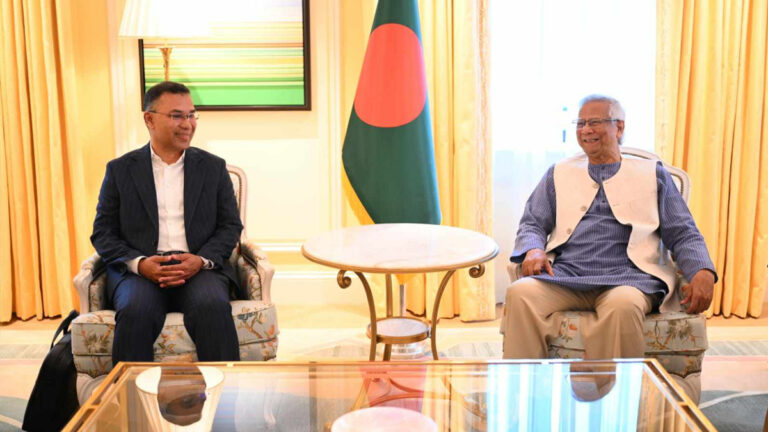 রোজার আগে ভোটের প্রস্তাব তারেক রহমানের