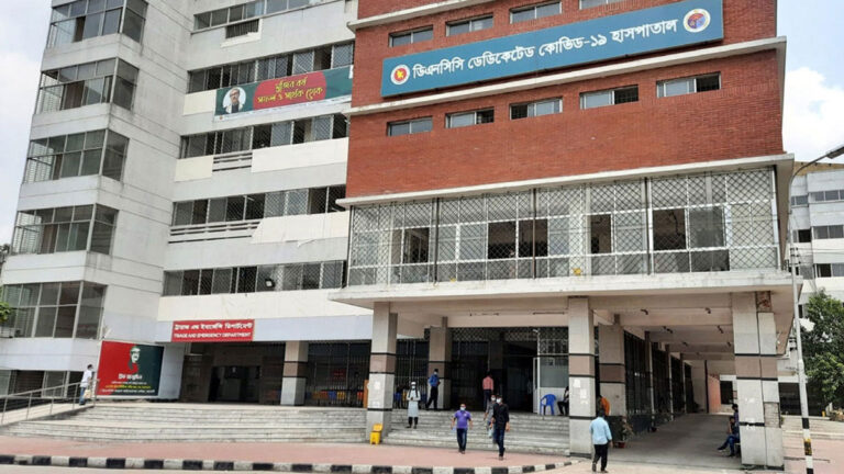 ডিএনসিসি কোভিড হাসপাতালে খোলা হলো হিটস্ট্রোক সেন্টার
