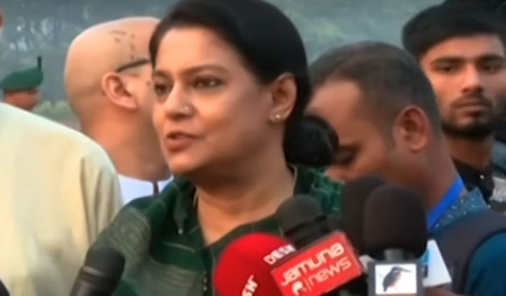 জনগণের আস্থা আনতে ঐকমত্যে না পৌঁছানোর উপায় নেই: সৈয়দা রিজওয়ানা