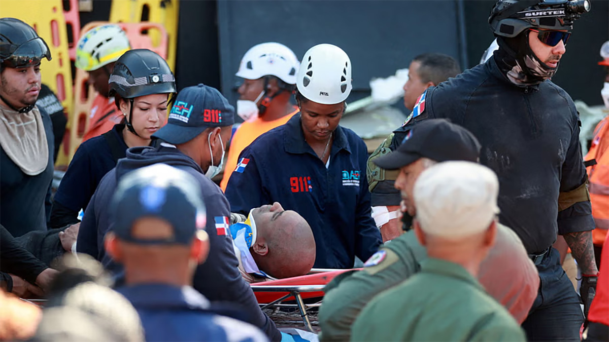ডমিনিকান রিপাবলিকে নাইটক্লাবের ছাদ ধসে নিহত ১৮
