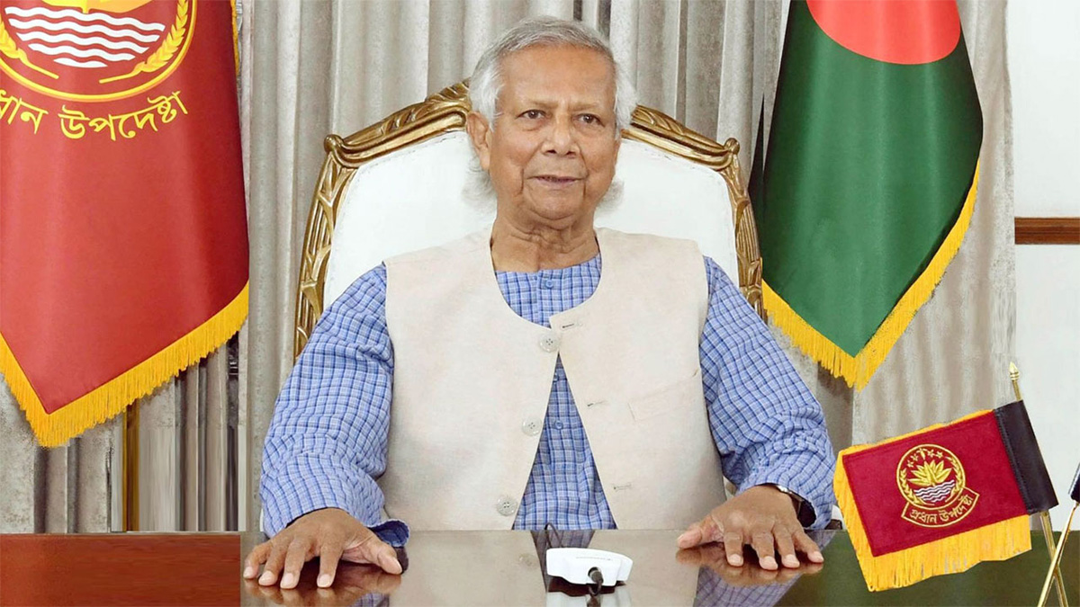 সন্ধ্যায় জাতির উদ্দেশে ভাষণ দেবেন প্রধান উপদেষ্টা