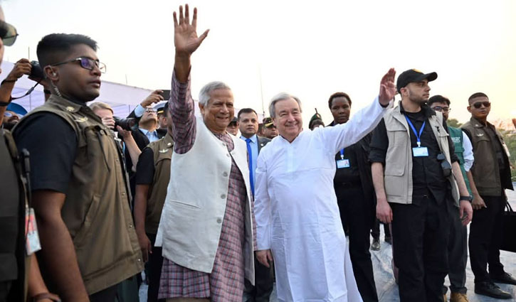 ‘আগামী ঈদ যেন নিজ মাতৃভূমিতে উদযাপন করতে পারেন সেই চেষ্টা চলছে’