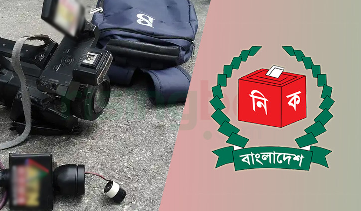 সাংবাদিকদের ক্যামেরা ভাঙচুর করলেই জেল