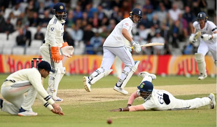 ইতিহাস গড়েও হারের গ্লানিতে ভারত, জয়ের রেকর্ড গড়ল ইংল্যান্ড