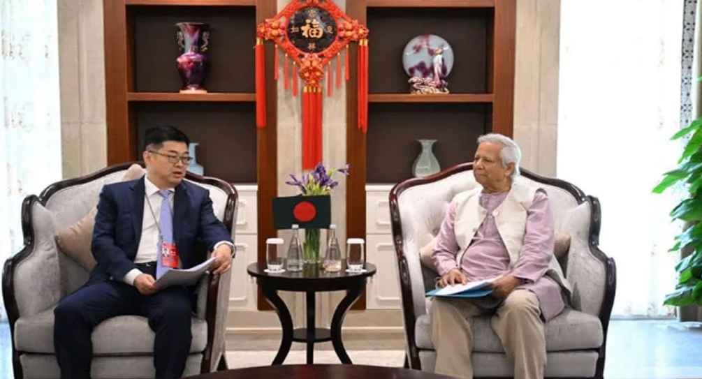 অন্যান্য দেশে রপ্তানির জন্য বাংলাদেশকে প্ল্যাটফর্ম হিসেবে চায় চীন