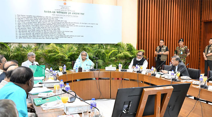 একনেক সভায় ১৮ হাজার কোটি টাকায় ১৫ প্রকল্প অনুমোদন