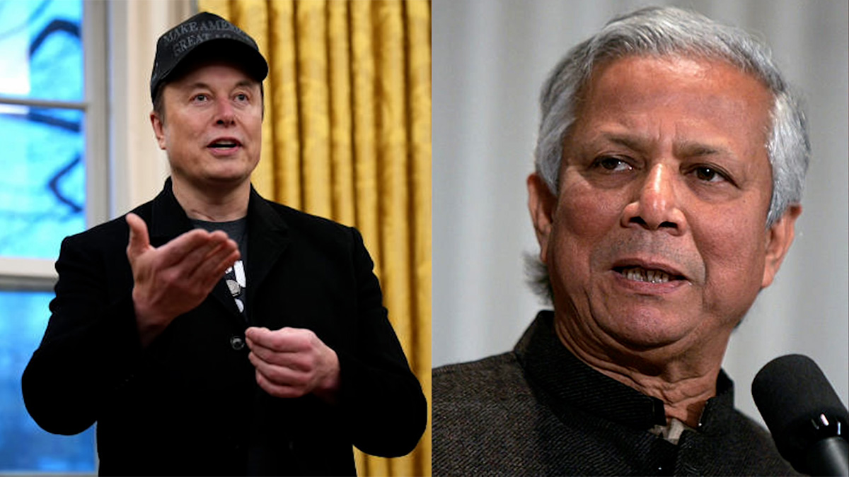 ইলন মাস্ককে বাংলাদেশ সফরে আমন্ত্রণ জানালেন প্রধান উপদেষ্টা