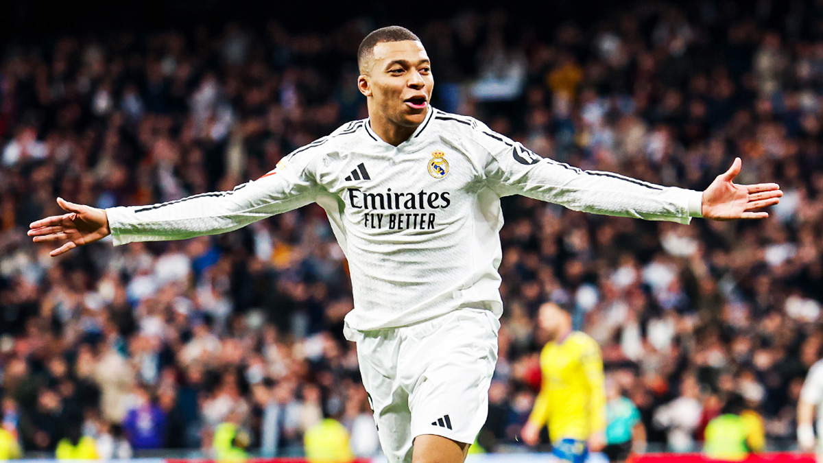 এমবাপ্পের জোড়া গোল, পালমাসকে উড়িয়ে শীর্ষে রিয়াল মাদ্রিদ