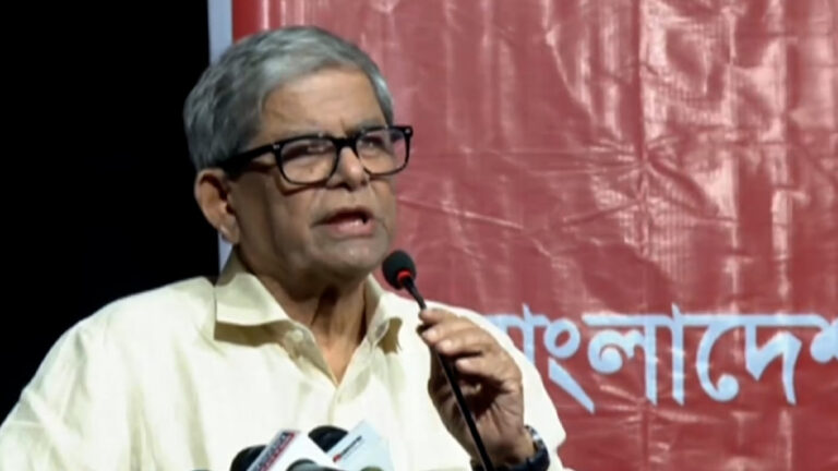 ফ্যাসিস্ট বিদায় হলেও ষড়যন্ত্র থেমে নেই: মির্জা ফখরুল