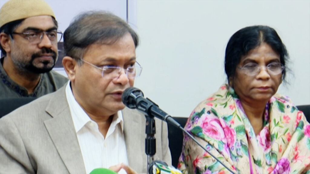 এক-এগারোর কুশীলবরা সুযোগ পেলেই ছোবল মারবে: পররাষ্ট্রমন্ত্রী