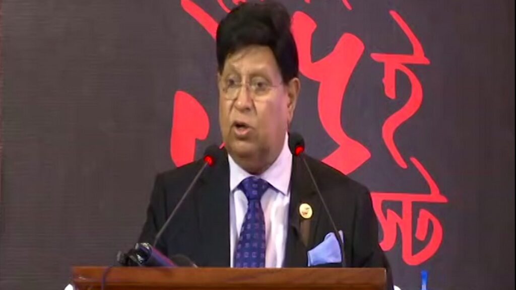 শেখ হাসিনা শান্তিপূর্ণ সহবস্থানের গ্লোবাল ভয়েস: পররাষ্ট্রমন্ত্রী