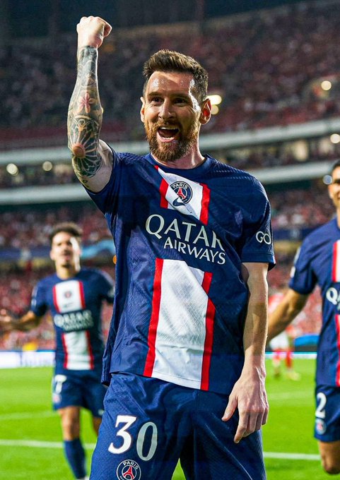 রোনালদোর রেকর্ড ভাঙলেন মেসি