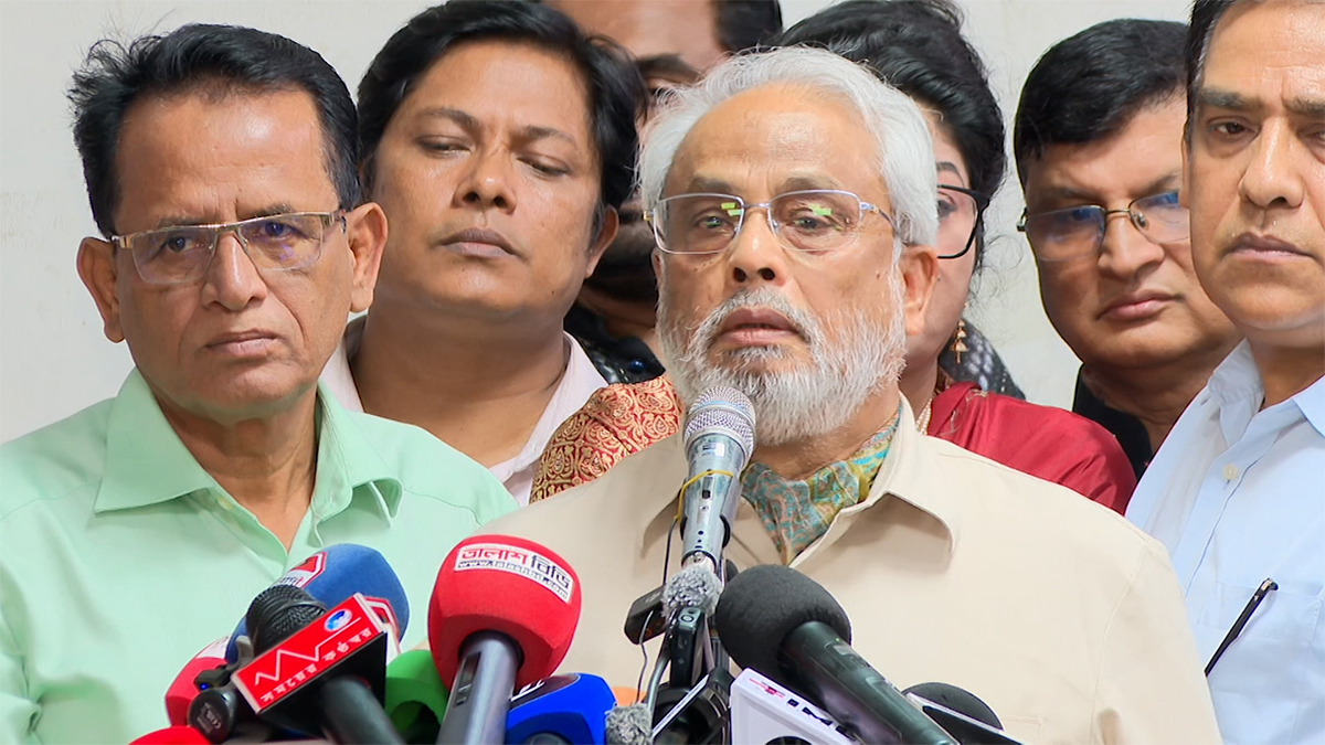 ফেব্রুয়ারিতে সরকারি দলের সঙ্গে আধা-সরকারি দলের প্রতিদ্বন্দ্বিতা হতে যাচ্ছে: জি এম কাদের