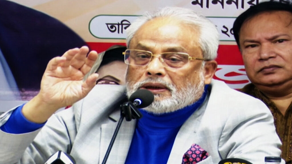 নির্বাচনের আগে শাসন ব্যবস্থা ও সংবিধানে সংস্কার আনা জরুরি: জি এম কাদের