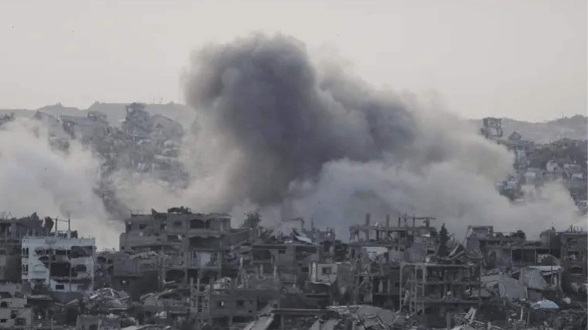 গাজায় ইসরায়েলি হামলায় একদিনে নিহত ১১৫