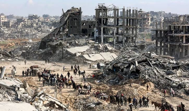 ট্রাম্প-সিসির সভাপতিত্বে সোমবার মিসরে ‘গাজা শান্তি সম্মেলন’