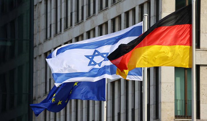 ইসরায়েলে যুদ্ধাস্ত্র রপ্তানির অনুমোদন স্থগিত, যা জানাল জার্মানি