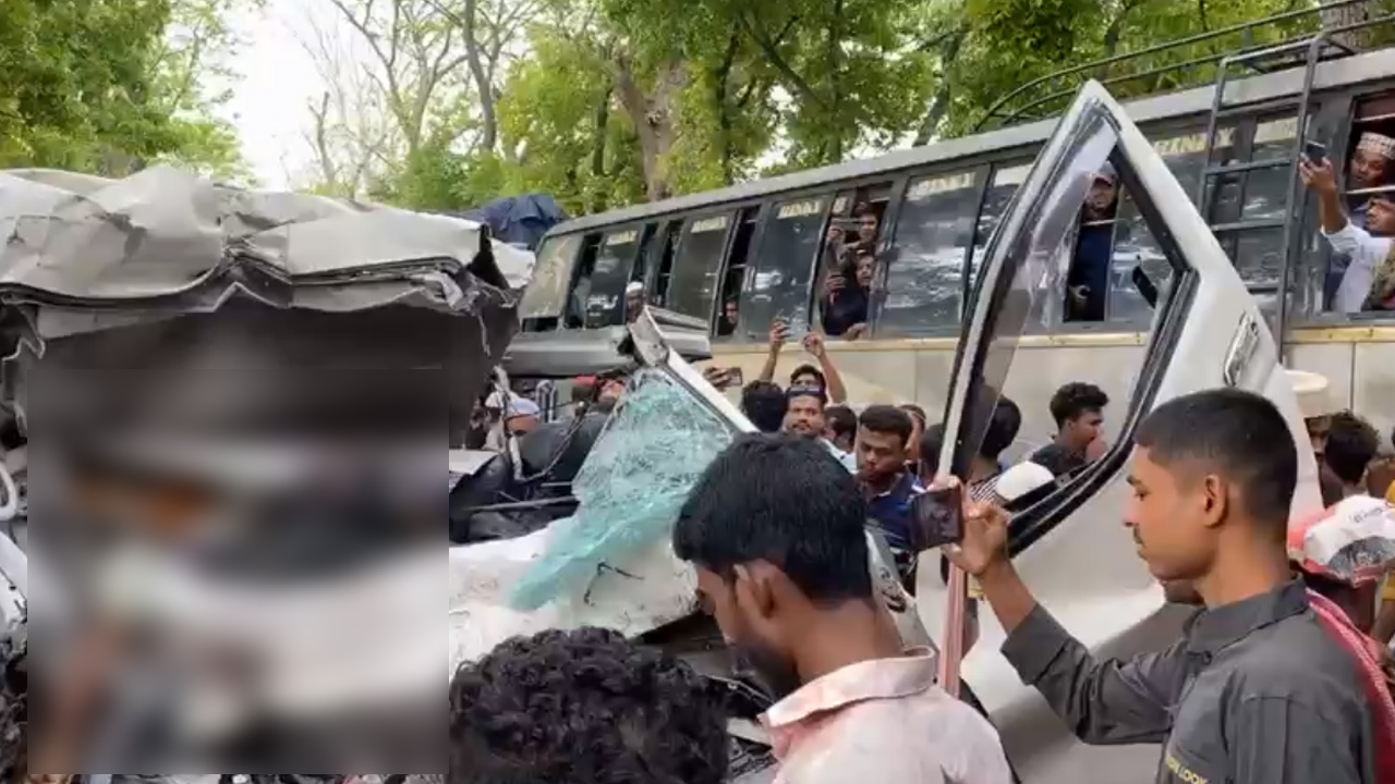 গোপালগঞ্জে সড়ক দুর্ঘটনায় নিহত ৫