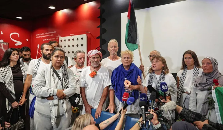 ইসরায়েল ‘লাইভ গণহত্যা’ চালাচ্ছে, কেউ অস্বীকার করতে পারবে না: থুনবার্গ