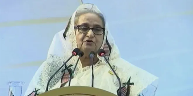 শান্তিপূর্ণ গণতান্ত্রিক পরিবেশ আছে বলেই এগিয়ে যাচ্ছে দেশ: প্রধানমন্ত্রী