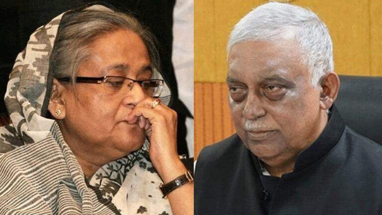 শেখ হাসিনা-কামালকে আত্মসমর্পণের নির্দেশ দিয়ে বিজ্ঞপ্তি জারি ট্রাইব্যুনালের