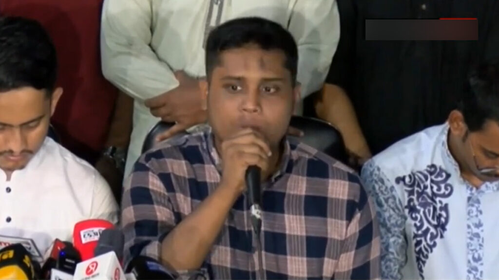 সার্বভৌমত্বের প্রশ্নে ভারতকে এক চুলও ছাড় নয়: হাসনাত আবদুল্লাহ