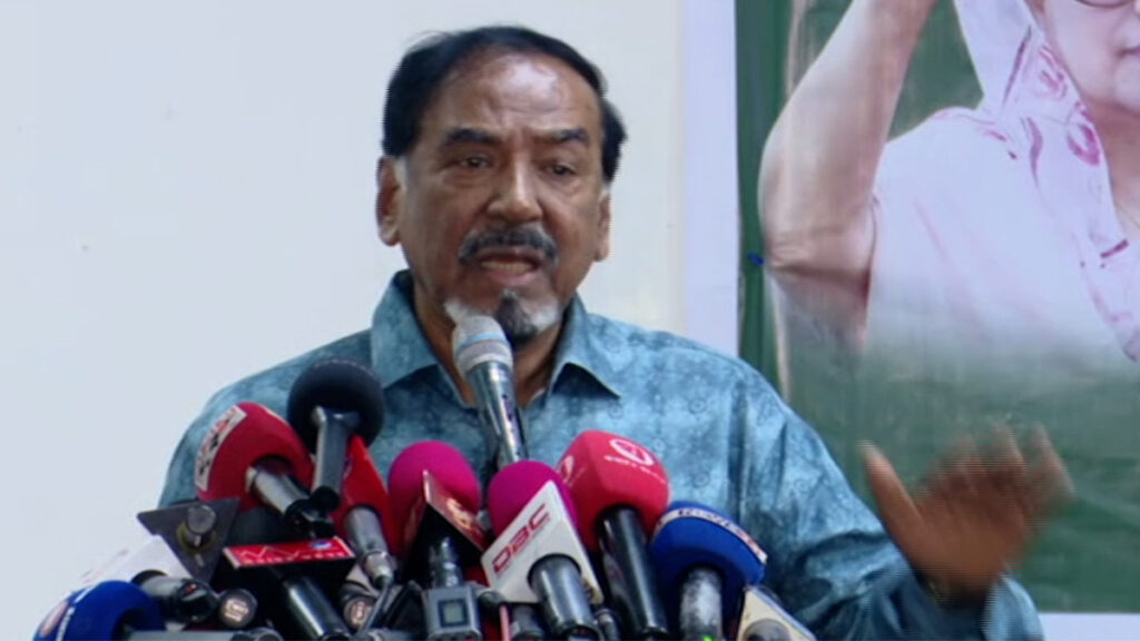 দ্রুত নির্বাচনের দাবি বিএনপি নেতা হাফিজের