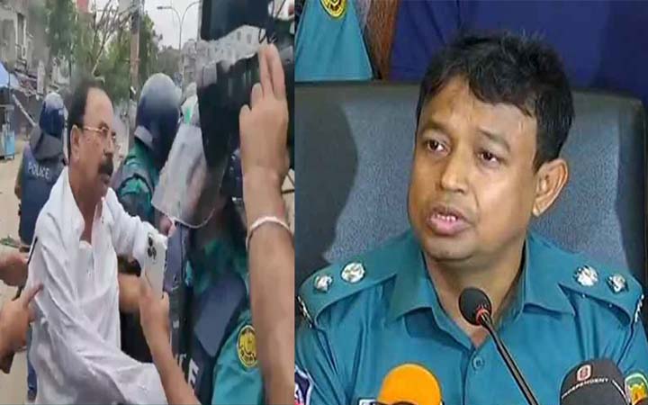 গয়েশ্বরকে আটকের বিষয়ে যা বললেন ডিবি প্রধান হারুন