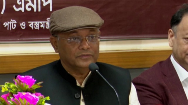 বিএনপির সঙ্গে সংলাপের প্রশ্নই আসে না: তথ্যমন্ত্রী