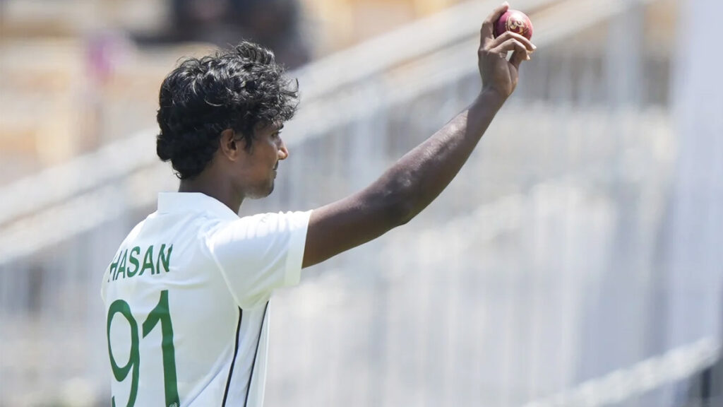 শাহাদাতের রেকর্ড ভেঙে নতুন কীর্তি গড়লেন হাসান