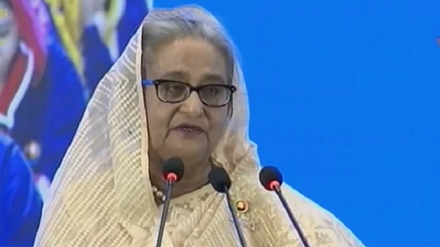 অর্থায়নের সুদ হার কমাতে উন্নয়ন সহযোগীদের প্রতি আহ্বান প্রধানমন্ত্রীর