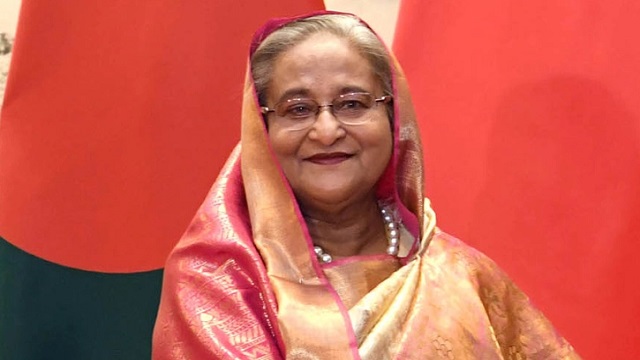 দেশে ফিরেছেন প্রধানমন্ত্রী শেখ হাসিনা