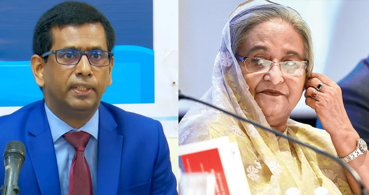 গণহত্যা ধামাচাপা দিতে ইন্টারনেট বন্ধের নির্দেশ দেন শেখ হাসিনা: চিফ প্রসিকিউটর