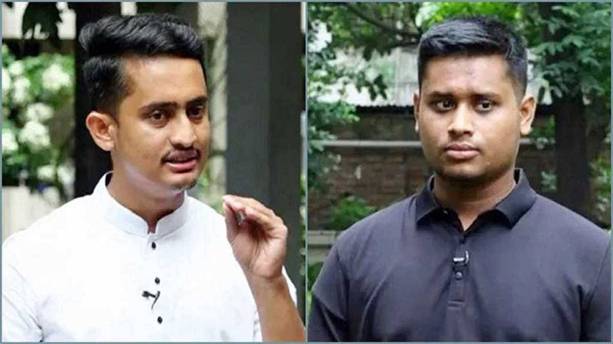 সেনাপ্রধানের সঙ্গে বৈঠক; হাসনাতের সঙ্গে দ্বিমত করলেন সারজিস