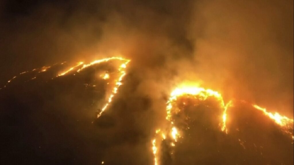 হাওয়াই দ্বীপপুঞ্জে ভয়াবহ দাবানল, নিহত অন্তত ৬