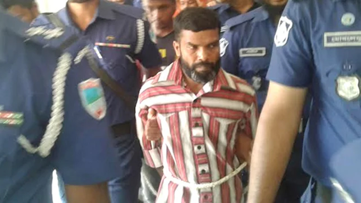 শিশু আছিয়া ধর্ষণ ও হত্যা মামলায় হিটু শেখের মৃত্যুদণ্ড