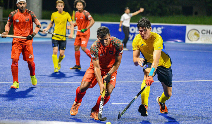 এএইচএফ কাপে দুর্দান্ত শুরু বাংলাদেশের